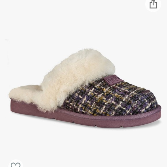 ugg tweed slippers